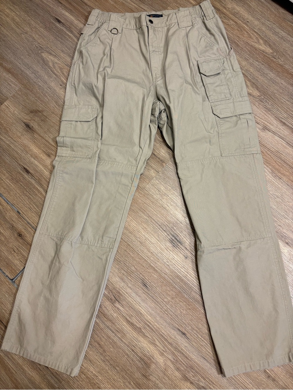 5.11 Tactical Men’s Ripstop Pants in Khaki